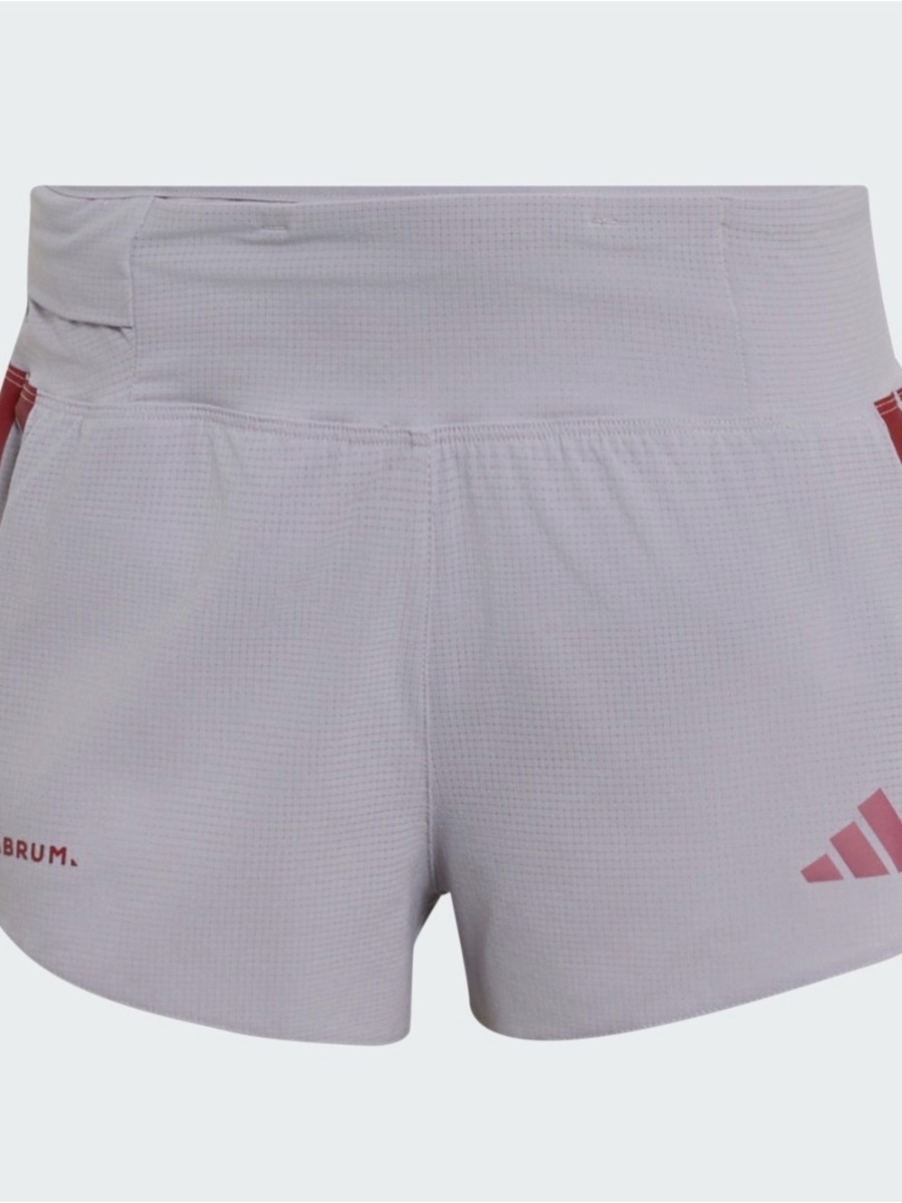 Adidas x Labrum Adizero Running Shorts Women S Sample KX0753 NWT Rare - Picture 8 of 9